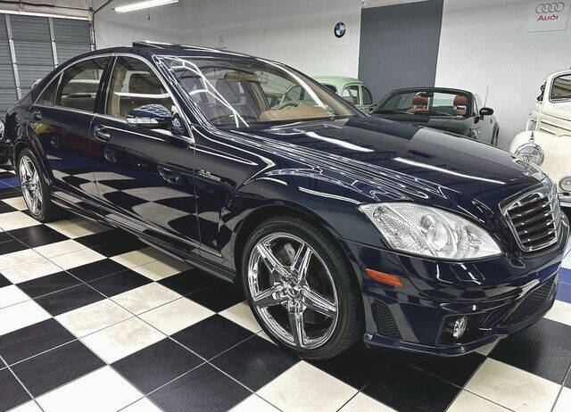 2009 Mercedes-Benz S-Class for sale at Podium Auto Sales Inc in Pompano Beach FL