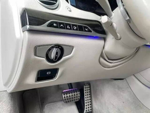 2015 Mercedes-Benz S-Class S 550