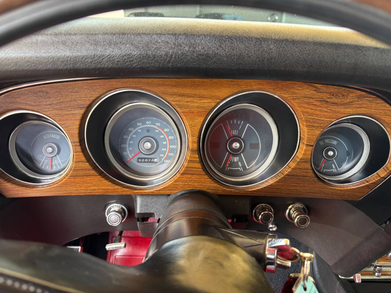 1970 Ford Mustang 30