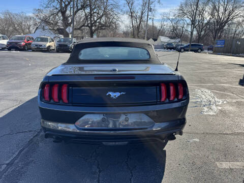 2018 Ford Mustang EcoBoost Premium