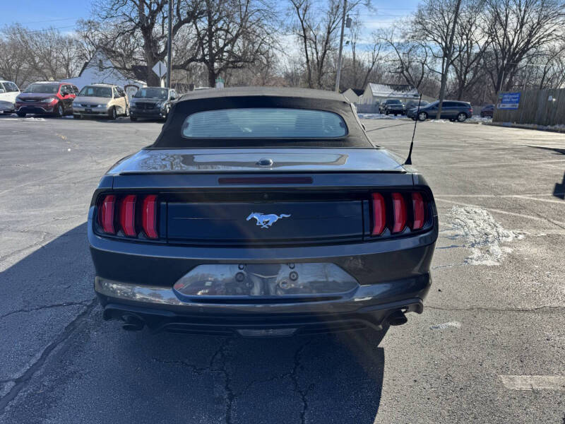 2018 Ford Mustang EcoBoost Premium