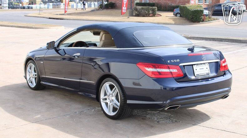 2012 Mercedes-Benz E-Class E 550