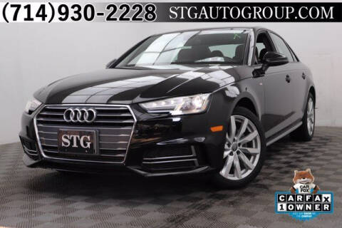 2018 Audi A4