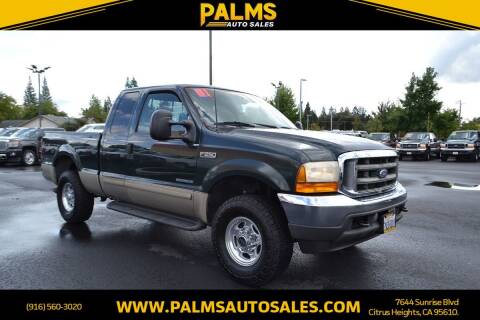 2001 Ford F-250 Super Duty for sale at Palms Auto Sales in Citrus Heights CA