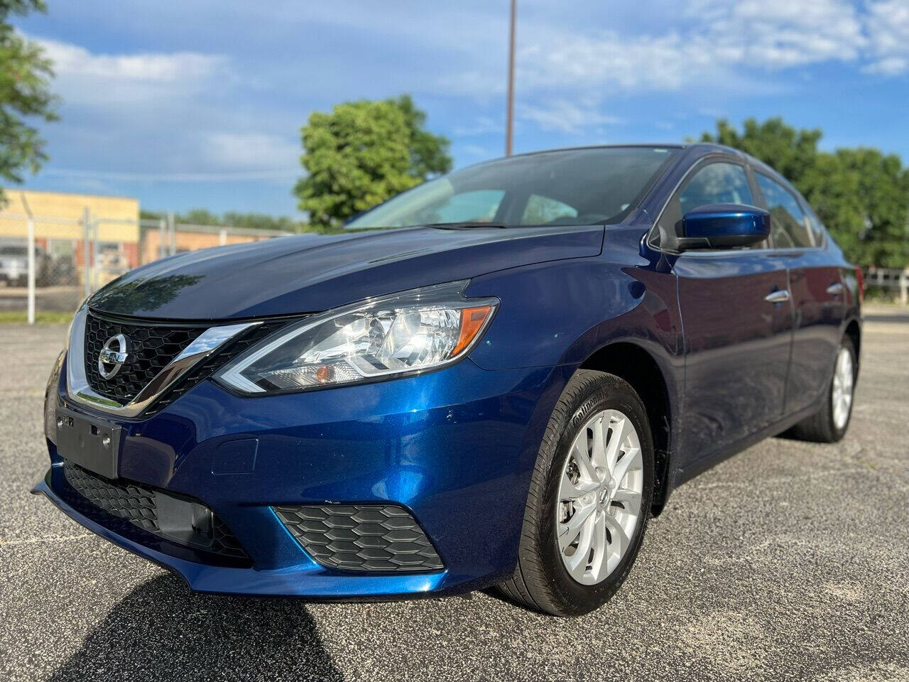 2019 Nissan Sentra for sale at Ideal Cars LLC in Skokie, IL