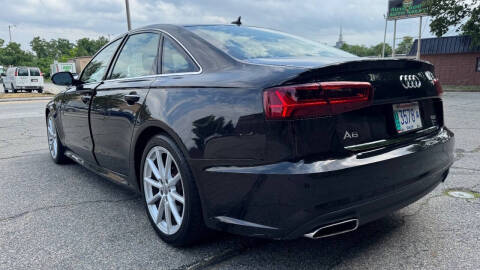 2017 Audi A6 2.0T quattro Premium Plus