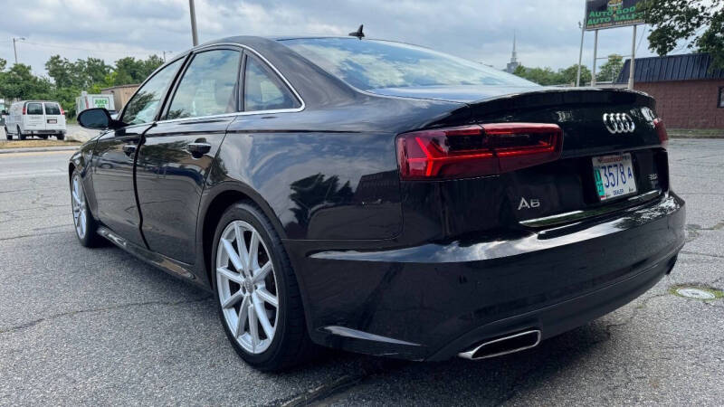 2017 Audi A6 2.0T quattro Premium Plus