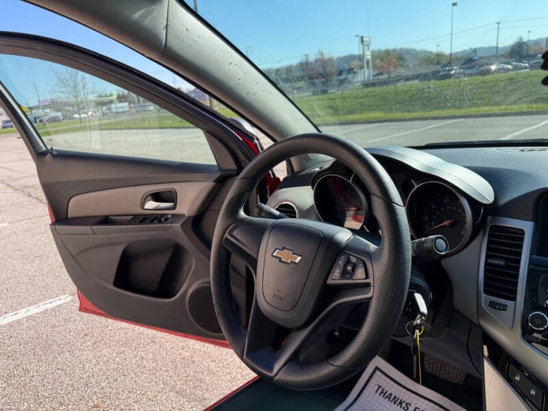2014 Chevrolet Cruze LS Auto