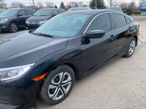 2016 Honda Civic for sale at Unique Auto Group in Indianapolis IN
