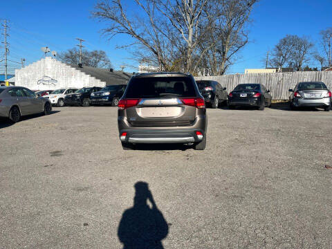 2016 Mitsubishi Outlander GT