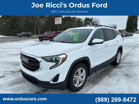 2020 GMC Terrain SLE