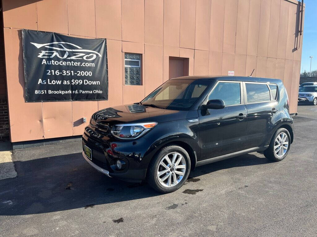 2017 Kia Soul for sale at ENZO AUTO in Parma, OH