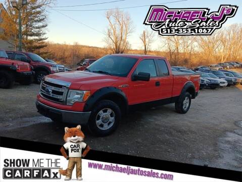 2013 Ford F-150 for sale at MICHAEL J'S AUTO SALES in Cleves OH