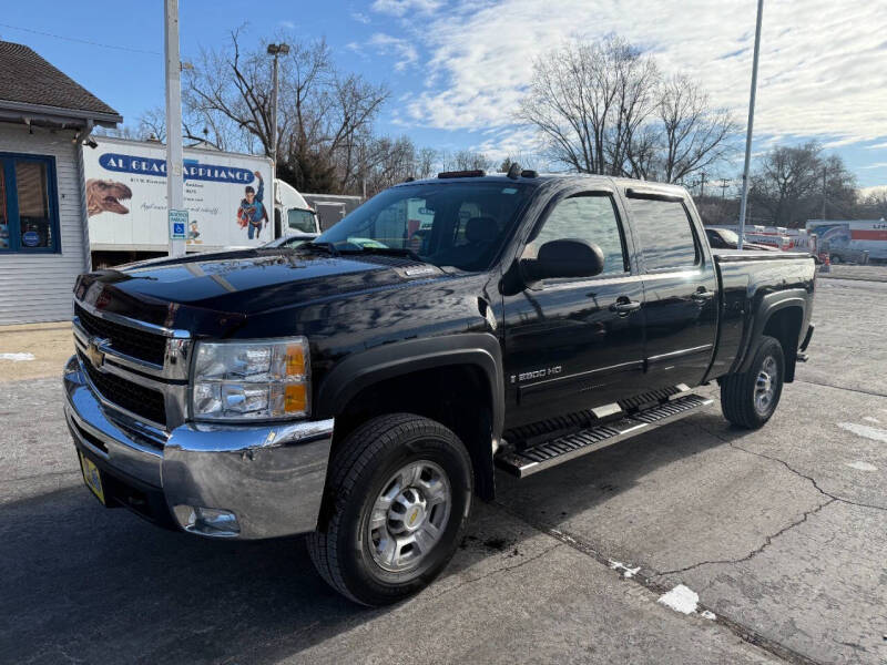 2009 Chevrolet Silverado 2500HD for sale at Advantage Auto Sales & Imports Inc in Loves Park IL