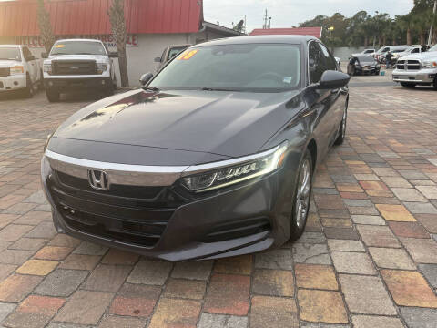 2018 Honda Accord for sale at Affordable Auto Motors in Jacksonville FL