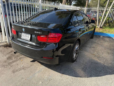 2015 BMW 3 Series 320i xDrive