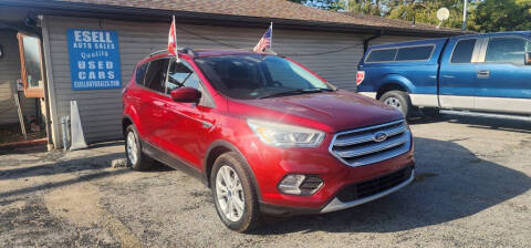 2017 Ford Escape SE