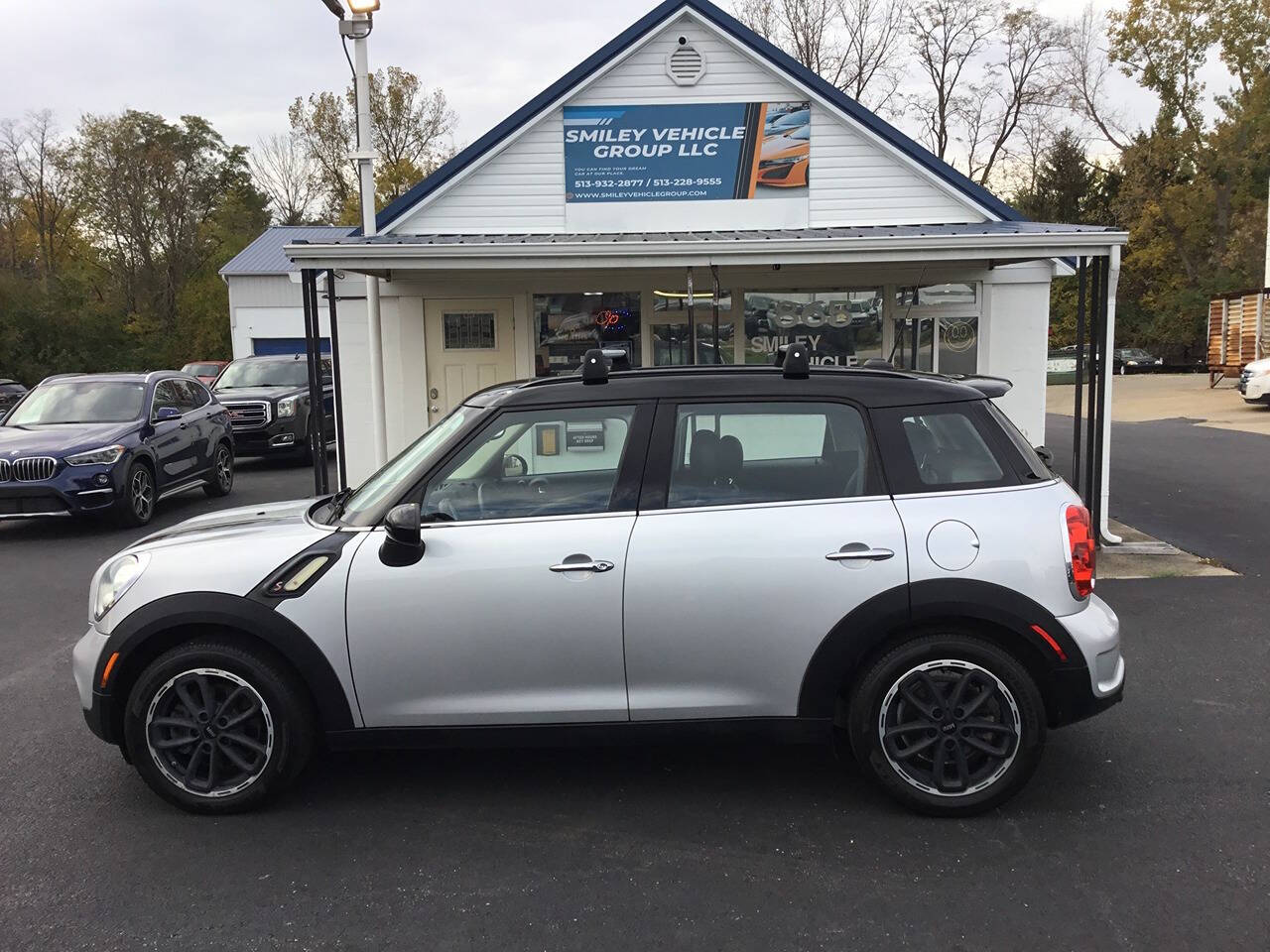 2015 MINI Countryman for sale at Smiley Vehicle Group in Lebanon, OH