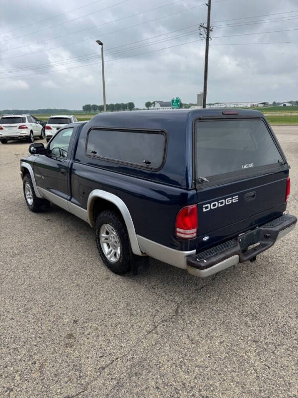 2002 Dodge Dakota SLT