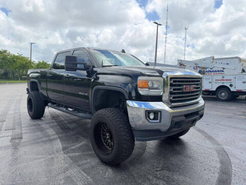 2015 GMC Sierra 2500HD