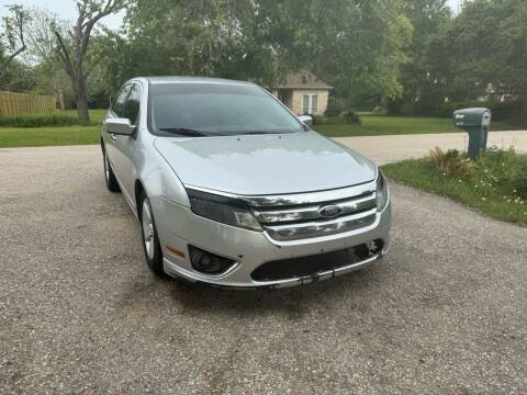 2012 Ford Fusion for sale at Sertwin LLC in Katy TX