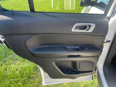 2013 Ford Explorer XLT