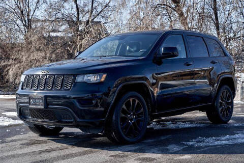 2018 Jeep Grand Cherokee for sale at Supreme Automotive in Lehi UT