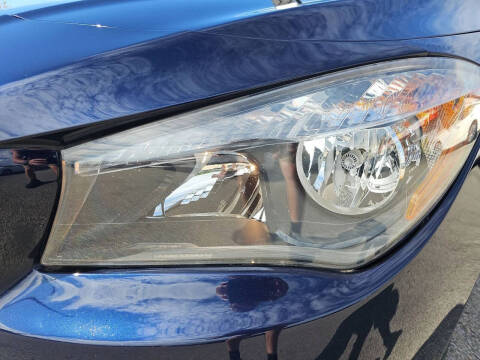 2017 Mercedes-Benz CLA CLA 250 4MATIC