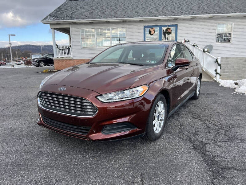 2016 Ford Fusion S