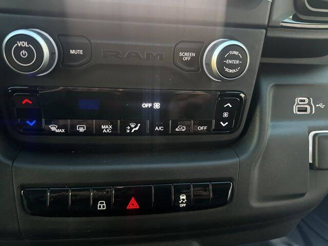 2025 RAM ProMaster