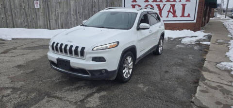 2016 Jeep Cherokee for sale at CityWide Auto in Saint Joseph MO