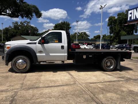 2015 Ford F-450 Super Duty for sale at CHRIS SPEARS' PRESTIGE AUTO SALES INC in Ocala FL