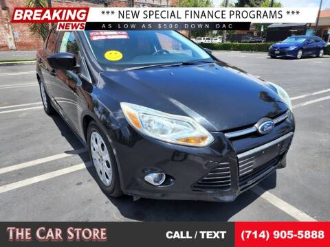 2012 Ford Focus for sale at The Car Store in Santa Ana CA