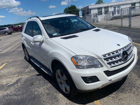 2009 Mercedes-Benz M-Class for sale at Trocci's Auto Sales in West Pittsburg PA