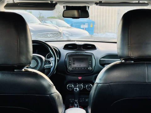 2016 Jeep Renegade Trailhawk