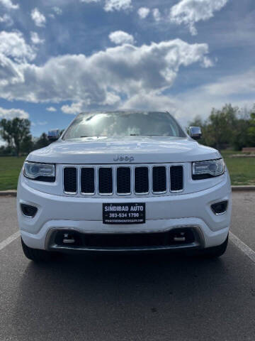 2015 Jeep Grand Cherokee Overland