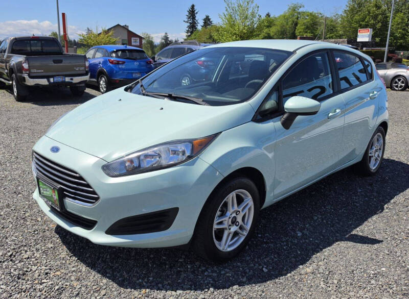 2017 Ford Fiesta SE
