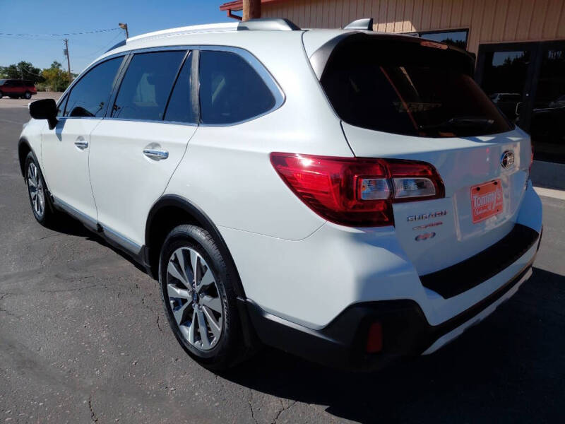 2019 Subaru Outback 3.6R Touring