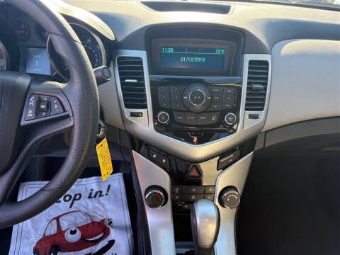 2012 Chevrolet Cruze LS