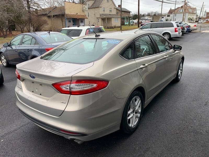 2016 Ford Fusion for sale at B N M Auto Sales Inc in New Castle, PA