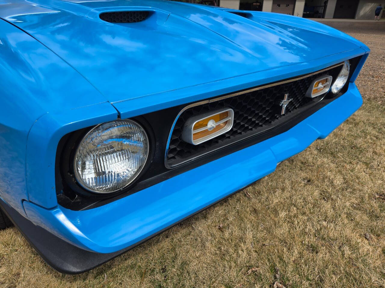1971 Ford Mustang 37