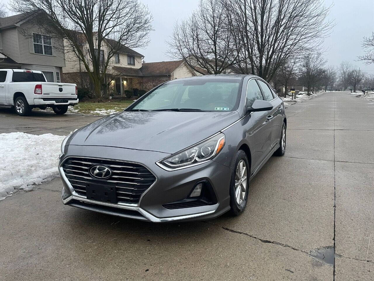 2019 Hyundai SONATA for sale at ZAKS AUTO INC in Detroit, MI