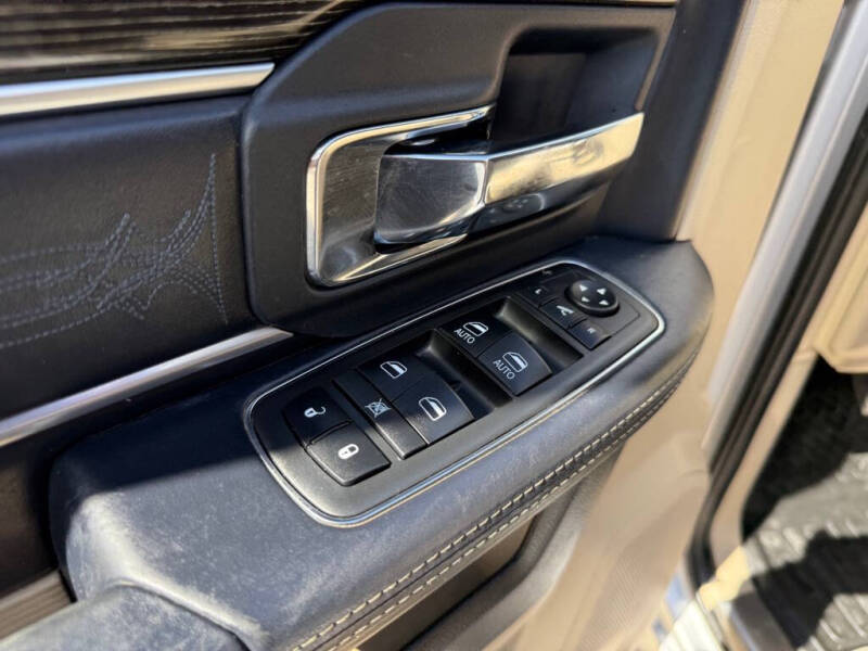 2018 RAM 2500 Laramie Longhorn