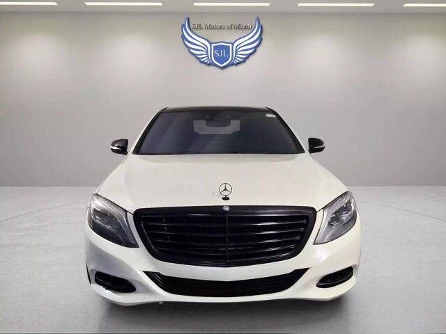 2016 Mercedes-Benz S-Class for sale at SJL Motors of Miami in Plantation, FL