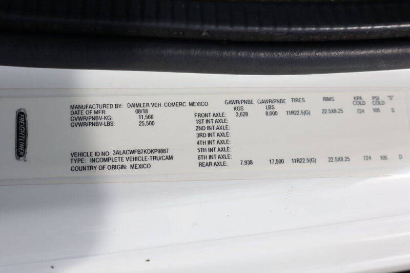 2019 Freightliner M2 106