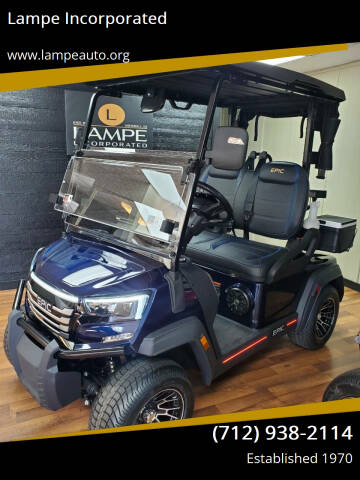 2026 Epic Carts E20FX