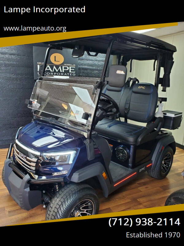 2026 Epic Carts E20FX