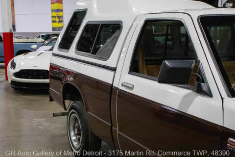 1989 GMC S-15 Special