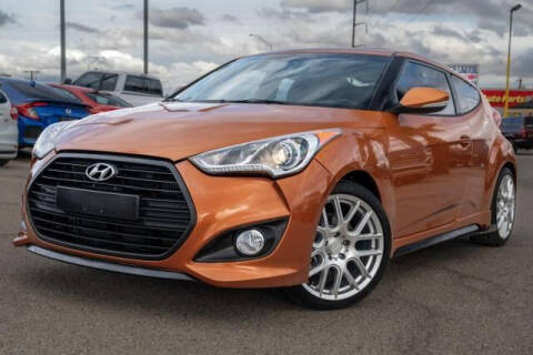 2013 Hyundai Veloster for sale at SOUTHWEST AUTO GROUP-EL PASO in El Paso TX