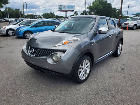 2012 Nissan JUKE SL
